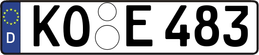 KO-E483