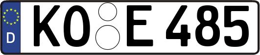 KO-E485