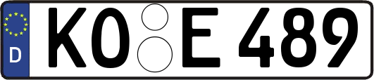 KO-E489