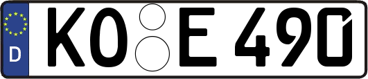 KO-E490