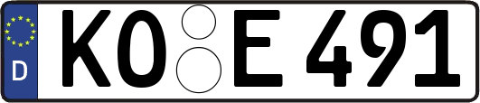 KO-E491