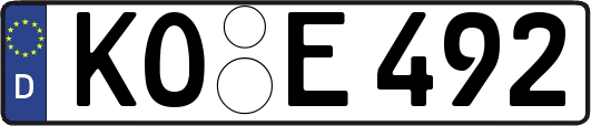 KO-E492