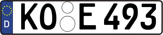 KO-E493