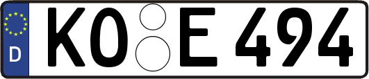 KO-E494
