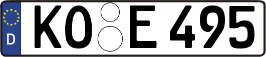 KO-E495