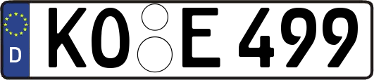 KO-E499