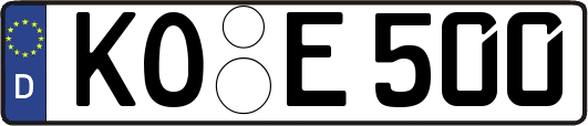 KO-E500