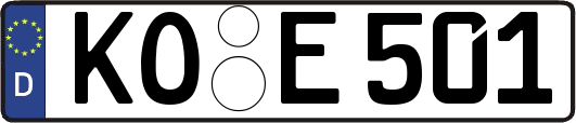 KO-E501