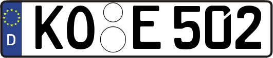 KO-E502