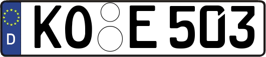 KO-E503