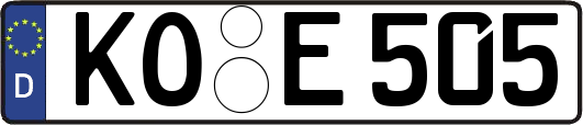 KO-E505