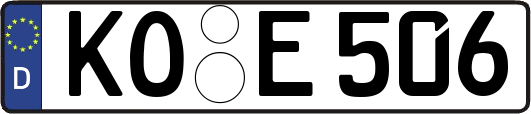 KO-E506