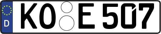 KO-E507