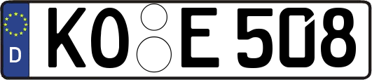 KO-E508