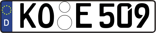 KO-E509