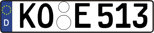 KO-E513