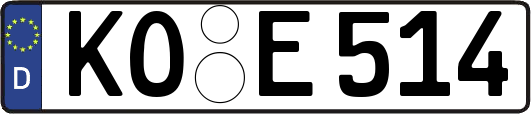 KO-E514