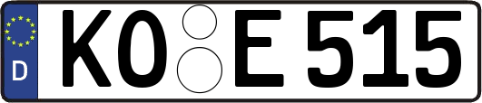 KO-E515