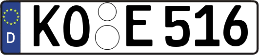 KO-E516