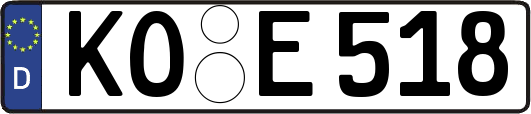 KO-E518