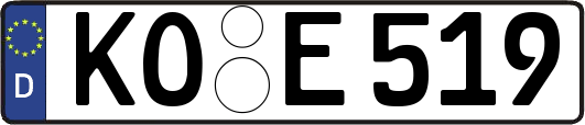 KO-E519