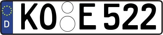 KO-E522