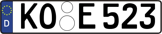 KO-E523