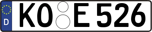 KO-E526