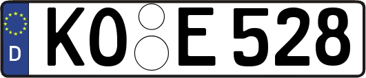KO-E528