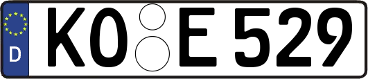 KO-E529