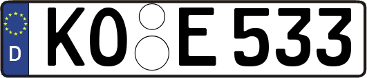 KO-E533