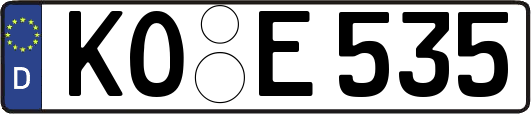 KO-E535