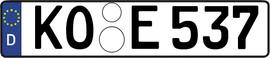 KO-E537