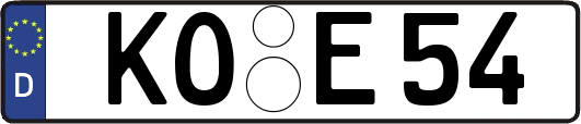 KO-E54