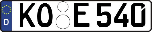 KO-E540