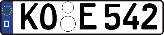 KO-E542