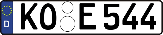 KO-E544