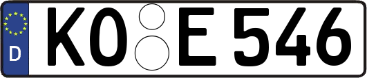 KO-E546