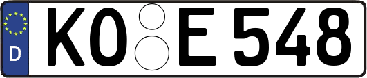 KO-E548