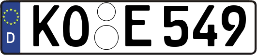 KO-E549