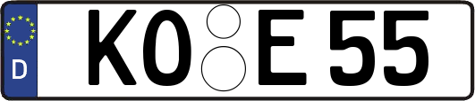 KO-E55