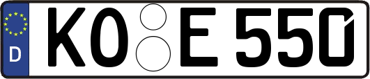 KO-E550
