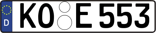 KO-E553