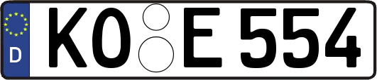 KO-E554
