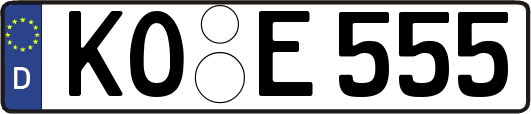 KO-E555