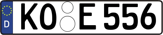KO-E556