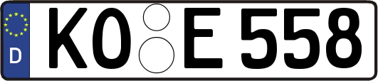 KO-E558