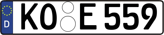 KO-E559