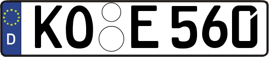 KO-E560