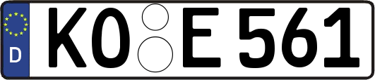 KO-E561